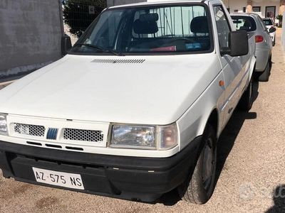 Bianco Usata 1998 Fiat Fiorino Monovolume | 4500 € (Molto cara)