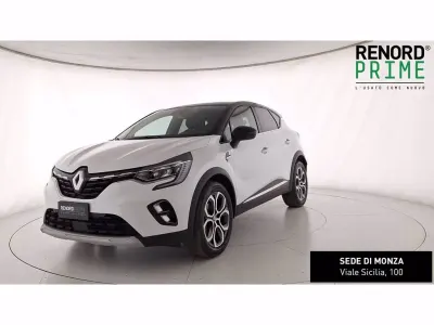 Usata Renault Captur Techno 140 CV (102 kW) 2023 Bianco SUV