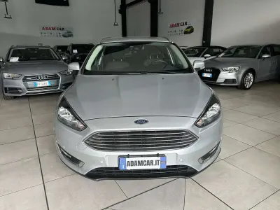 Usata Ford Focus Titanium S 125 CV (91 kW) 2017 Argento Station wagon