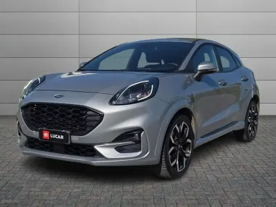 Usata Ford Puma ST-Line X 124 CV (91 kW) 2020 Argento SUV