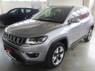 Usata Jeep Compass Limited 120 CV (88 kW) 2018 Grigio SUV