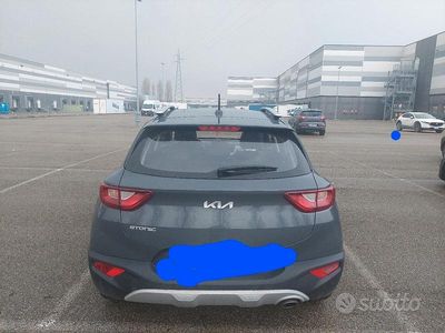 Usata Kia Stonic Urban 82 CV (60 kW) 2023 Grigio SUV