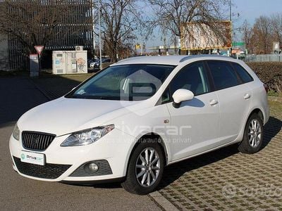 Bianco Usata 2010 Seat Ibiza ST Style Station wagon | 3990 € (Buon prezzo)