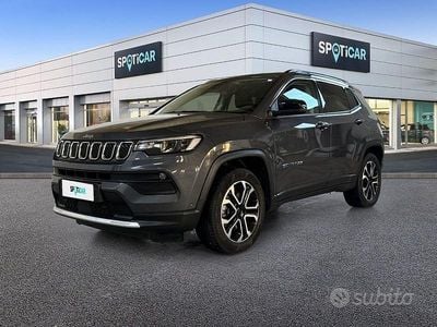 Usata Jeep Compass Limited 190 CV (139 kW) 2022 Grigio SUV