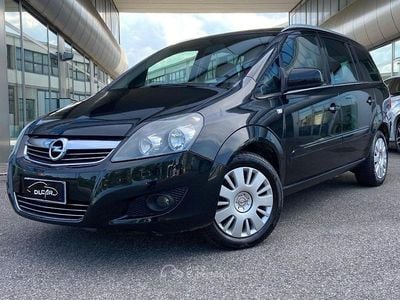 Usata Opel Zafira Cosmo 150 CV (110 kW) 2013 Nero Monovolume