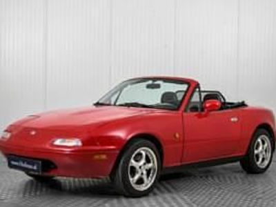 Usata Mazda MX5 131 CV (96 kW) 1994 Rosso Cabrio