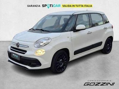 Bianco Usata 2021 Fiat 500L Connect Monovolume | 10.900 € (Ottimo prezzo)