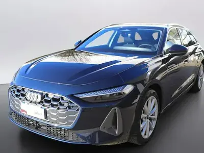Usata Audi A5 Advanced 204 CV (150 kW) 2025 Blu firmamento metallizzato Station wagon