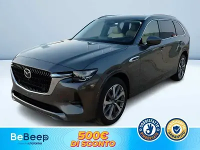 Nuova Mazda CX-80 Takumi-Line 249 CV (183 kW) 2025 Grigio metallizzato SUV