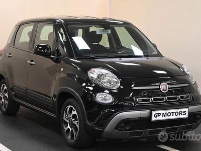 Usata Fiat 500L Connect 95 CV (69 kW) 2021 Nero Monovolume