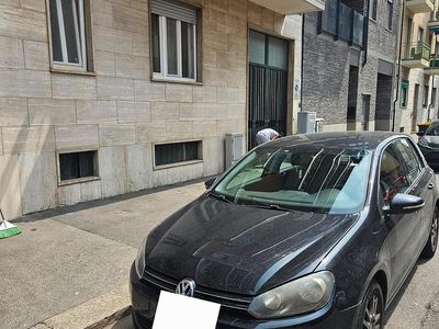 Usata VW Golf VII 105 CV (77 kW) 2012 Nero Berlina