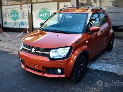 Usata Suzuki Ignis 90 CV (66 kW) 2018 Arancione SUV