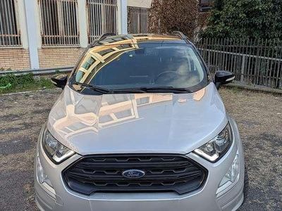 Usata Ford Ecosport ST-Line 99 CV (72 kW) 2018 Argento SUV