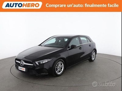 Usata Mercedes A180 Executive 116 CV (85 kW) 2019 Nero Berlina