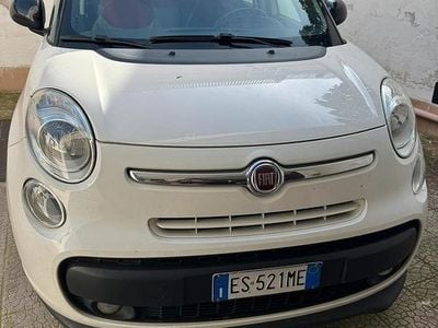 Używany Fiat 500L Pop 95 KM (69 kW) 2013 Biały Minivan