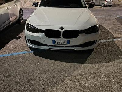 Usata BMW 316 180 CV (132 kW) 2014 Bianco Station wagon