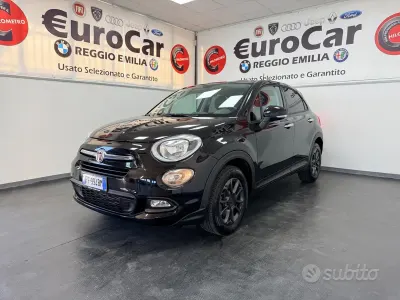 Usata Fiat 500X Lounge 120 CV (88 kW) 2016 Nero SUV
