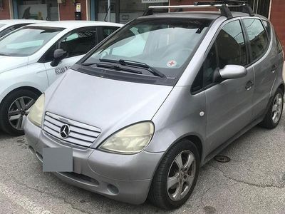 Usata Mercedes A170 2001 Grigio Berlina