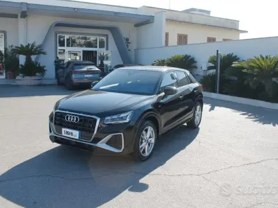 Usata Audi Q2 150 CV (110 kW) 2024 Nero SUV