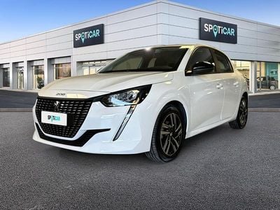 Usata Peugeot 208 Active 75 CV (55 kW) 2023 Bianco Utilitaria