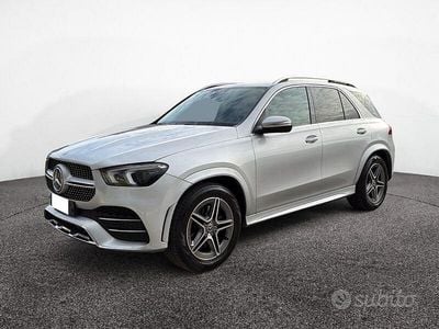 Usata Mercedes GLE300 Premium 245 CV (180 kW) 2019 Grigio SUV