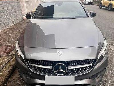 Usata Mercedes A180 AMG 2016 Grigio Coupé