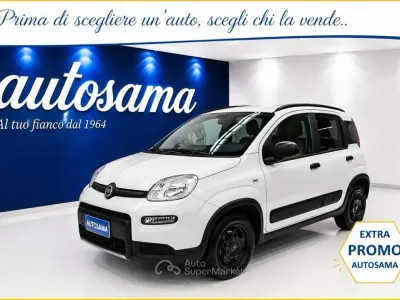 Käytetty Fiat Panda 4x4 S 84 HP (61 kW) 2020 Valkoinen Viistoperä