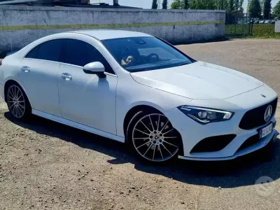 Usata Mercedes CLA220 Premium 190 CV (139 kW) 2020 Bianco Coupé