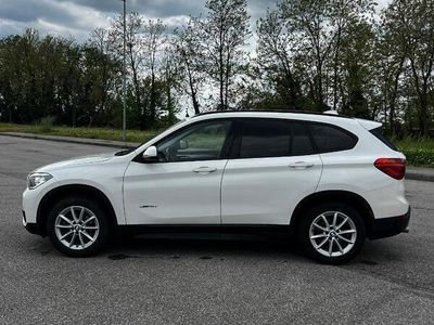 Usata BMW X1 Comfort Edition 116 CV (85 kW) 2017 Bianco SUV