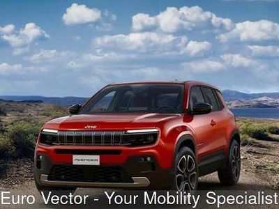 Nuova Jeep Avenger Summit 110 CV (80 kW) 2025 Bordeaux SUV