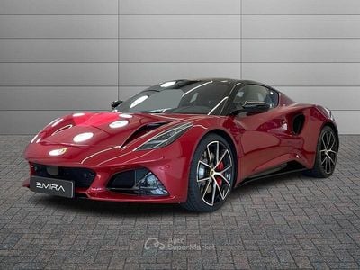 Nuova Lotus Emira 405 CV (297 kW) 2026 Rosso Coupé