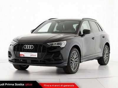 Usata Audi Q3 Advanced Plus 150 CV (110 kW) 2024 Nero SUV