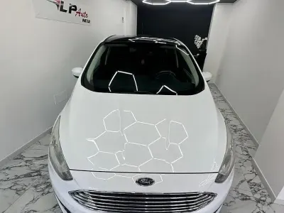 Usata Ford C-MAX Titanium X 120 CV (88 kW) 2017 Bianco Monovolume