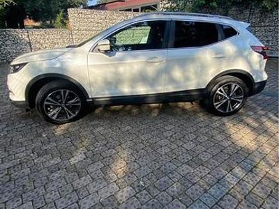 Usata Nissan Qashqai 110 CV (80 kW) 2018 Bianco SUV