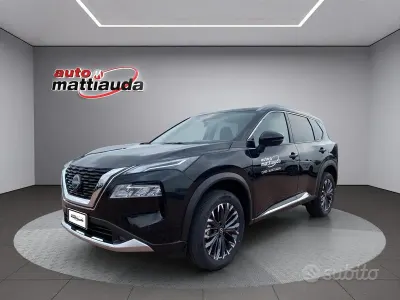 Ny Nissan X-Trail Tekna 163 HK (119 kW) 2025 Sort SUV
