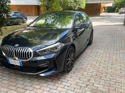 Usata BMW 118 M Sport 150 CV (110 kW) 2021 Nero Utilitaria