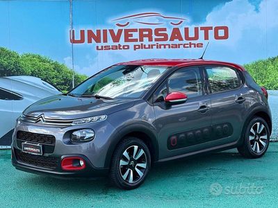 Usata Citroën C3 PureTech 83 CV (61 kW) 2019 Grigio Utilitaria