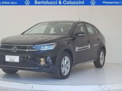 Usata VW Taigo Life 110 CV (80 kW) 2024 Nero SUV
