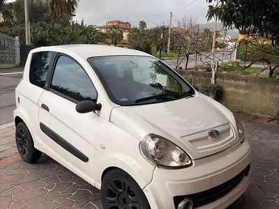 Usata Microcar M.Go 2013 Bianco Utilitaria