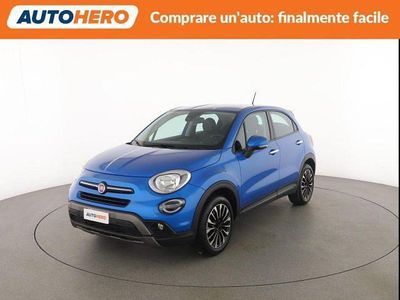 Usata Fiat 500X Cross 150 CV (110 kW) 2019 Blu SUV