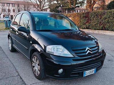 Usata Citroën C3 68 CV (50 kW) 2007 Nero Utilitaria