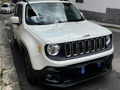 Usata Jeep Renegade 120 CV (88 kW) 2015 Bianco SUV