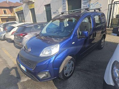 Usata Fiat Qubo Lounge 80 CV (58 kW) 2018 Blu/azzurro Monovolume