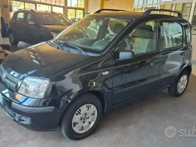 Usata Fiat Panda Dynamic 54 CV (39 kW) 2008 Nero Utilitaria