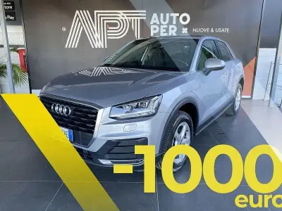 Usata Audi Q2 Business 150 CV (110 kW) 2017 Argento SUV