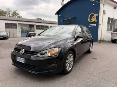 Usata VW Golf VII Executive 110 CV (80 kW) 2017 Nero Berlina