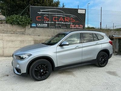Gebraucht BMW X1 Sport Line 150 PS (110 kW) 2018 Grau SUV