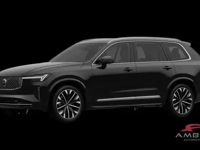 Uusi Volvo XC90 Plus 250 HP (183 kW) 2026 Musta Katumaasturi