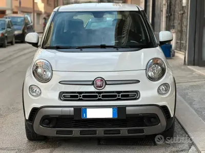 Usata Fiat 500L Cross 95 CV (69 kW) 2022 Bianco Monovolume