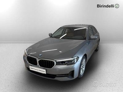 Usata BMW 520 190 CV (139 kW) 2022 Grigio Berlina